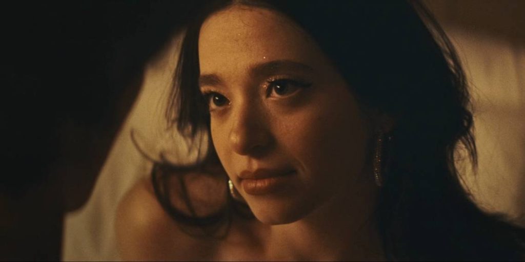 Mikey Madison in a still from her Oscar-winning movie, Anora.