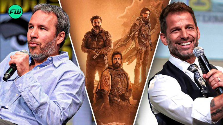 “Should be Zack Snyder”: The Snyder Cult Wants the DCEU Godfather for Dune 4 Instead of the Reported Original Choice as Denis Villeneuve’s Replacement