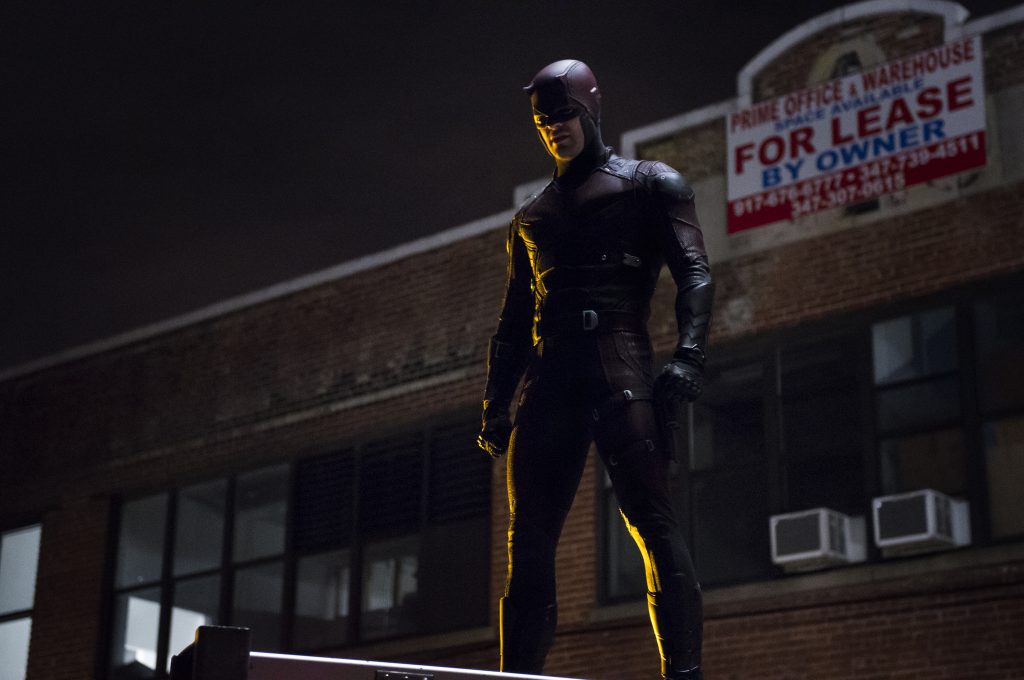 Charlie Cox as Matt Murdock in Marvel’s Daredevil.