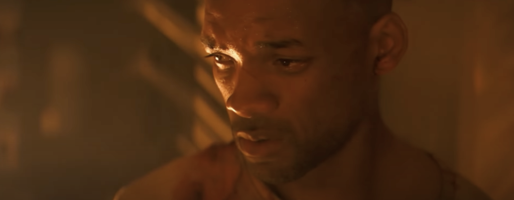 Will Smith in I Am Legend