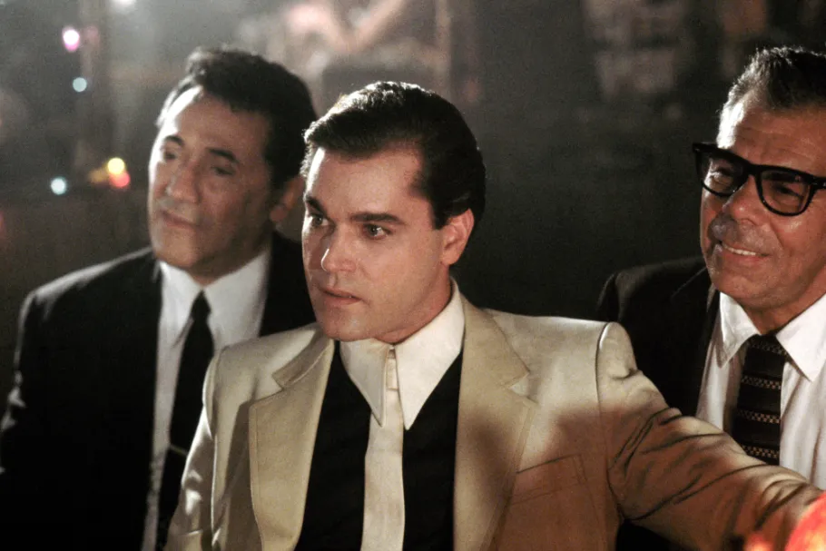 Ray Liotta in Goodfellas 