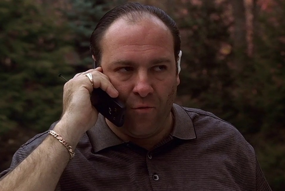 James Gandolfini as Tony Soprano 