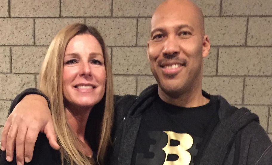 LaVar Ball with his wife, Tina Ball | Credits: @lavar / Instagram