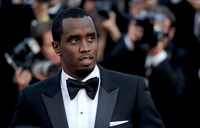 P Diddy at Cannes 2012