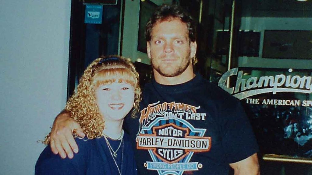 Professional Wrestler, Chris Benoit