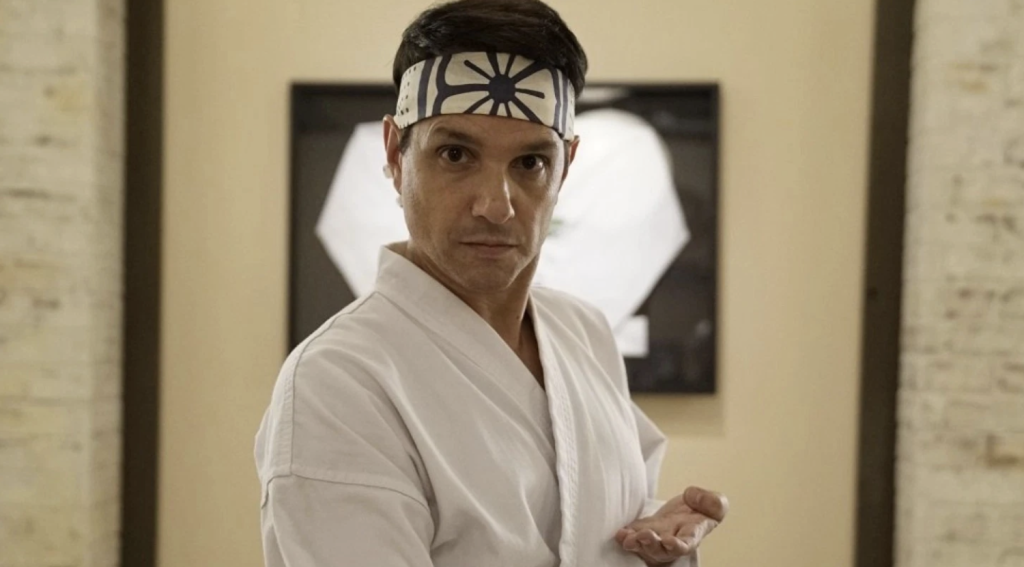 Ralph Macchio in Cobra Kai