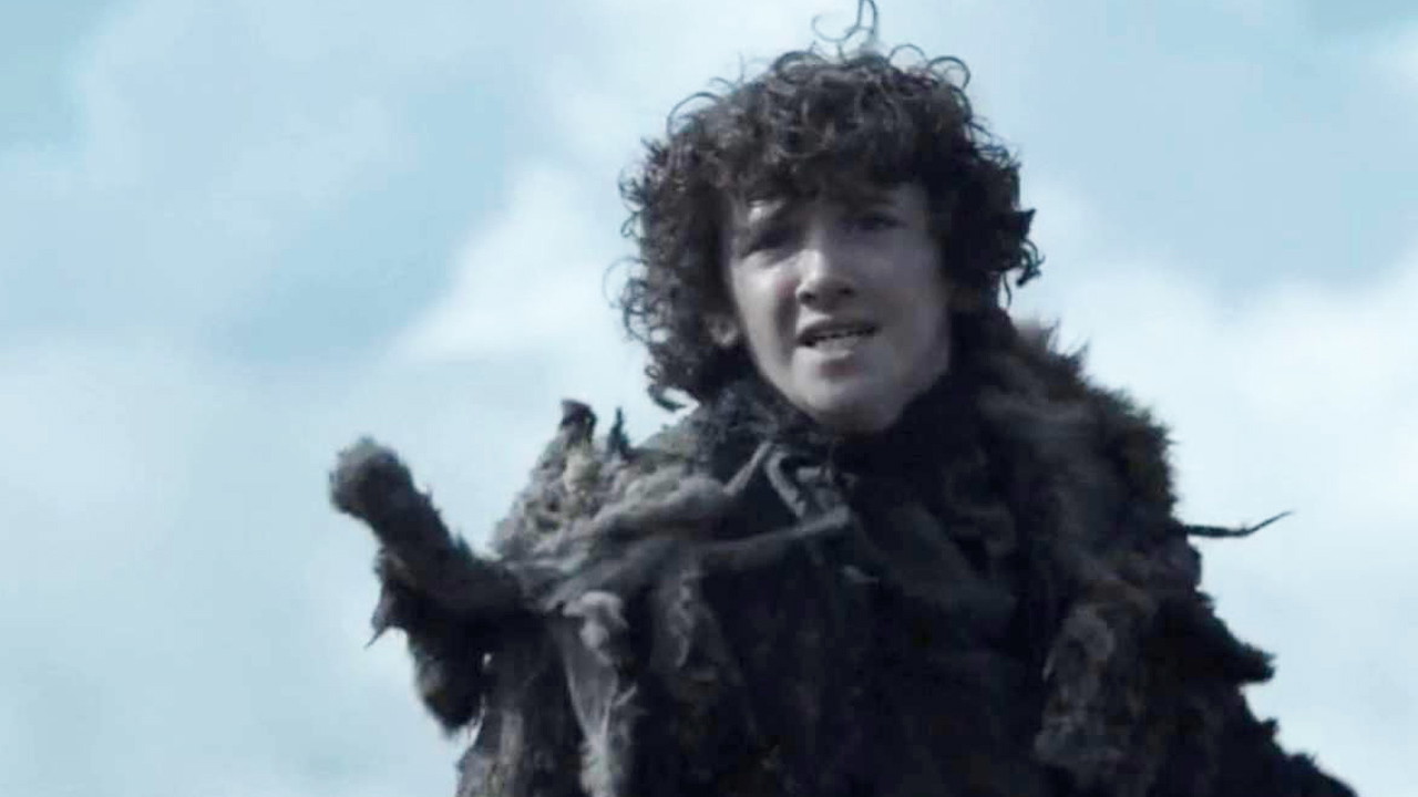 Art Parkinson in Game of Thrones as Rickon Stark