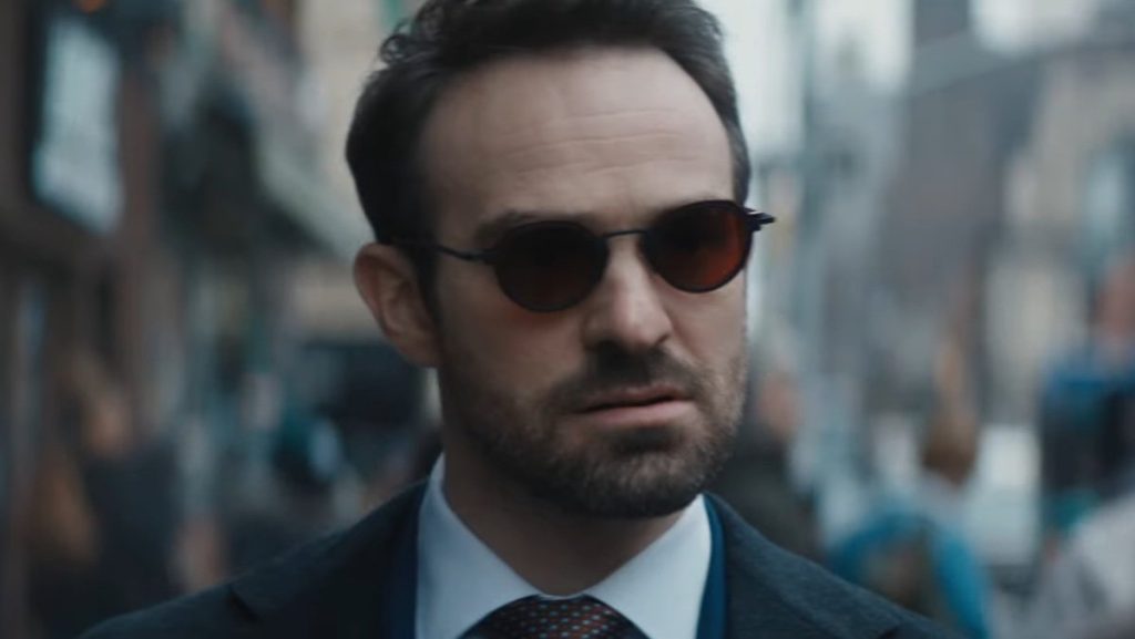 Charlie Cox as Matt Murdock/Daredevil in Daredevil: Born Again