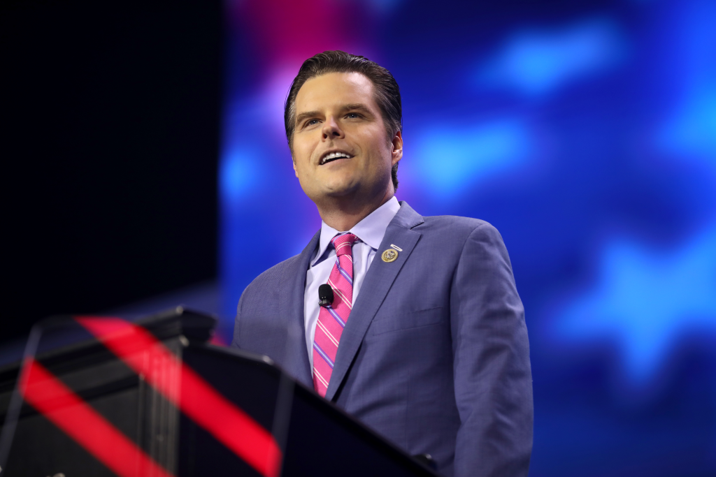 Matt Gaetz | Credits: Gage Skidmore licensed under CC BY-SA 2.0