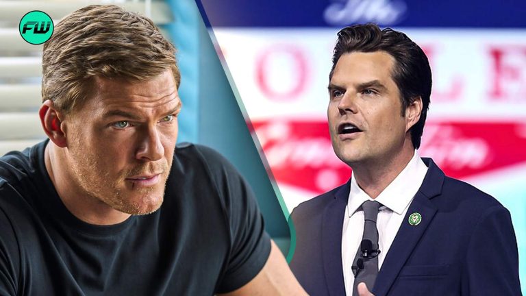 “I’m not duplicitous enough to succeed in politics”: Alan Ritchson Can Snap Matt Gaetz in Half but ‘Reacher’ Won’t Stoop Down to His Schoolmate’s Level