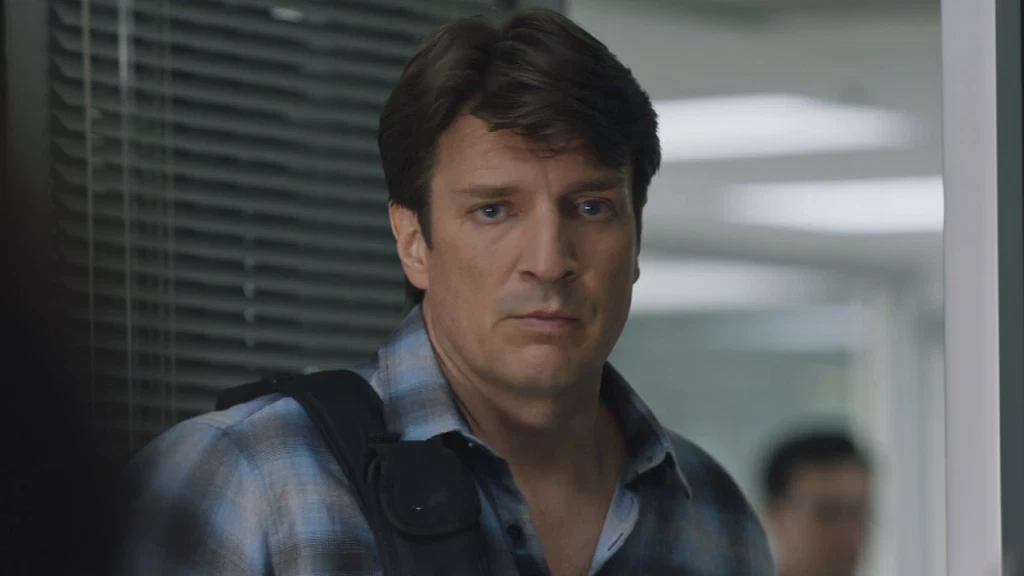 Nathan Fillion as John Nolan in The Rookie