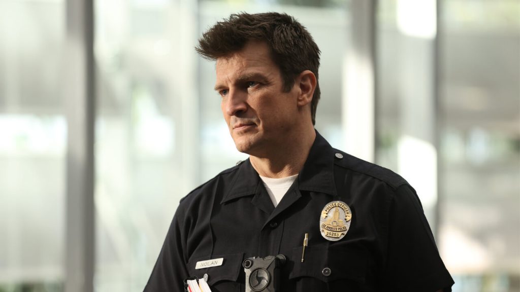 Nathan Fillion as John Nolan in The Rookie