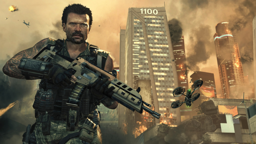 In-game image from Black Ops 2