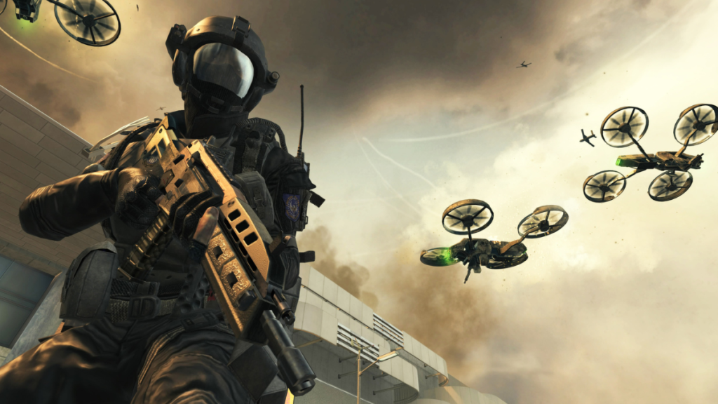 In-game image from Black Ops 2