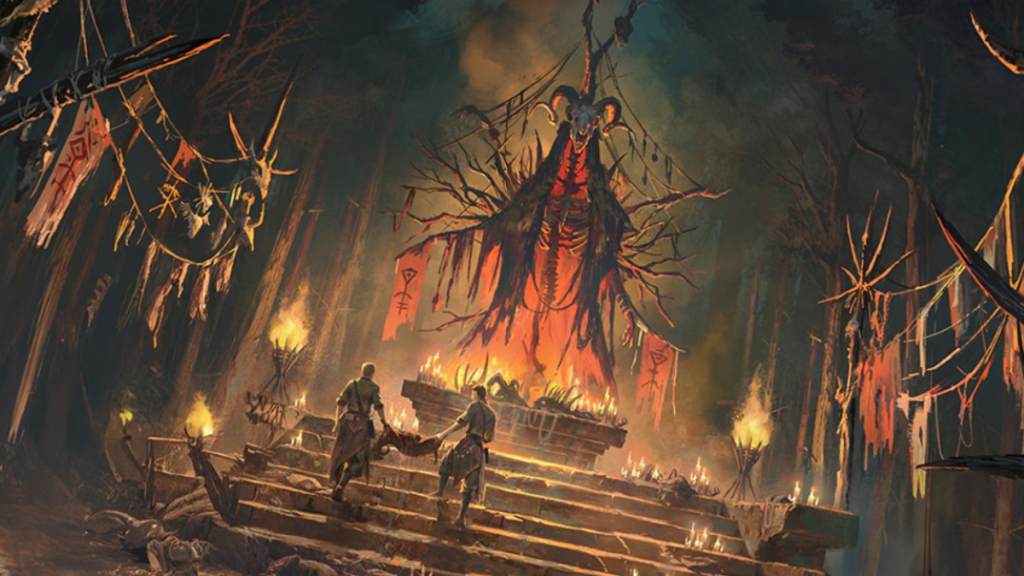 In-game image from Diablo Immortal