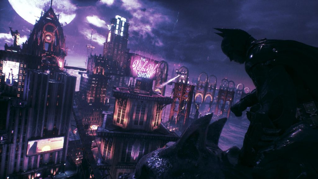 Screenshot from Rocksteady's Batman Arkham Knight