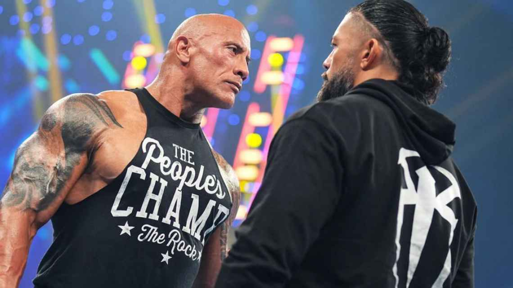 The Rock vs. Roman Reigns is still possible