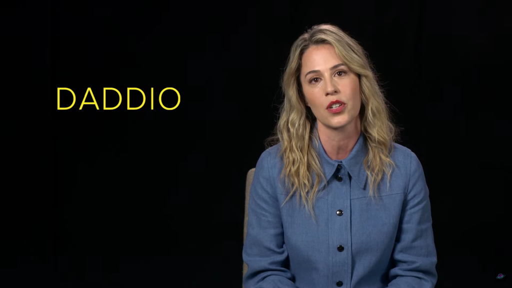 Christy Hall talks about writing and directing Daddio | Credits: YouTube/ Pop Culture Planet