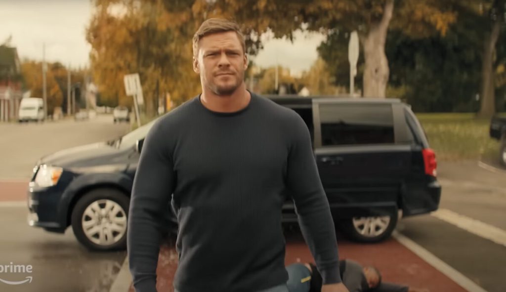 Alan Ritchson in Reacher | Credits: Amazon Prime Video