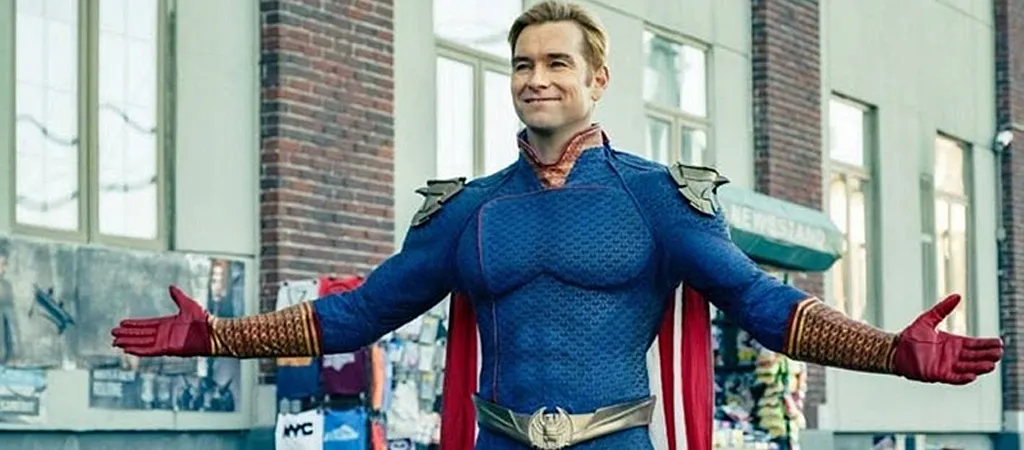 Antony Starr as Homelander