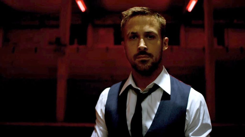 Ryan Gosling in Only God Forgives