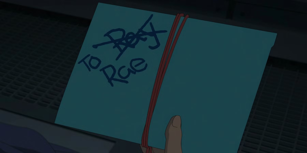 Rex Splode's dinner invitation for Shrinking Rae in Invincible Season 3 Episode 5 | Credits: Amazon Prime Video