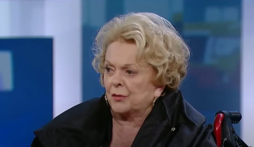 Shirley Douglas On George Stroumboulopoulos Tonight