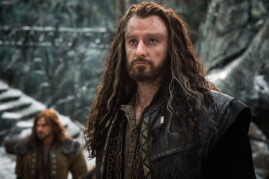 Richard Armitage as Thorin Oakenshield  in The Hobbits | Credits: New Line Cinema