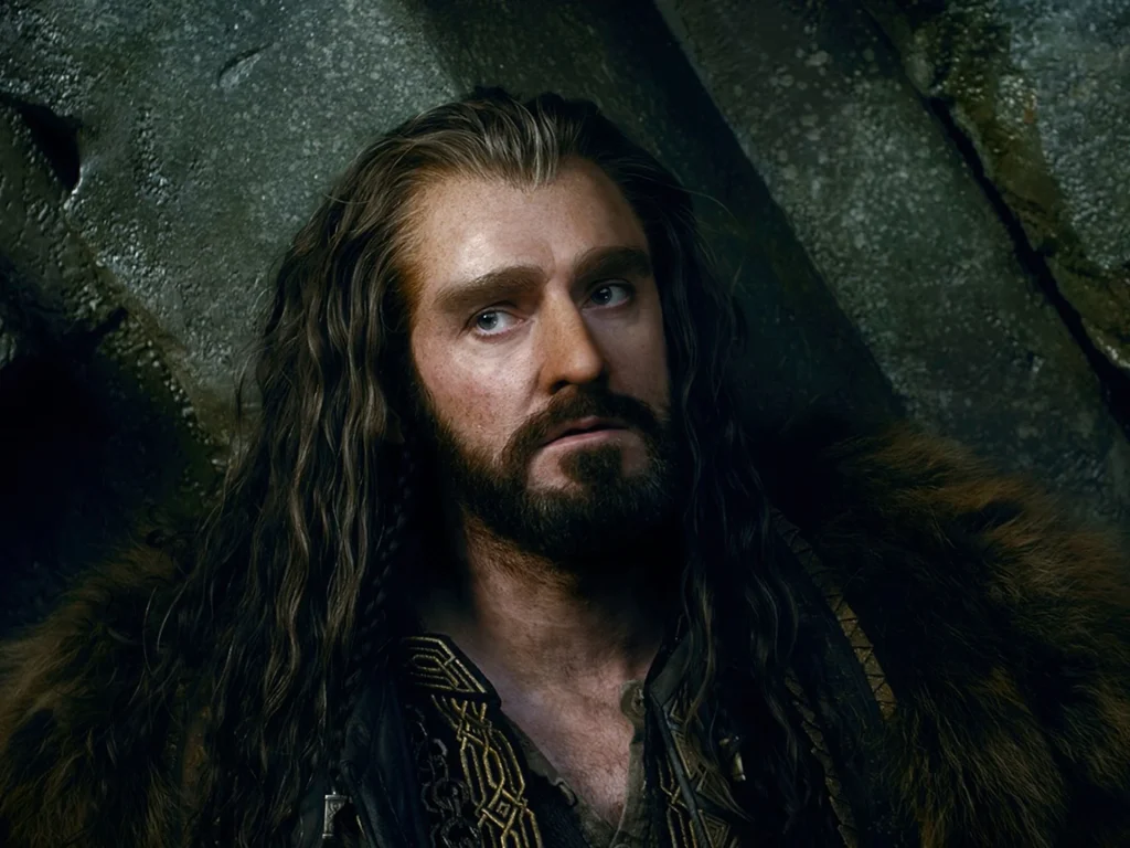 Richard Armitage as Thorin Oakenshield  in The Hobbits | Credits: New Line Cinema