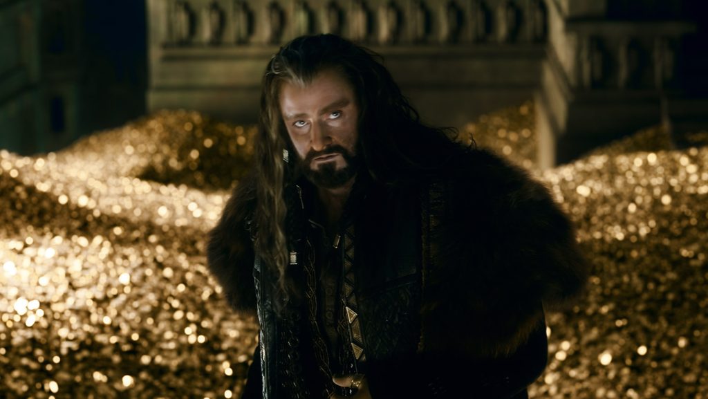 Richard Armitage as Thorin Oakenshield  in The Hobbits | Credits: New Line Cinema