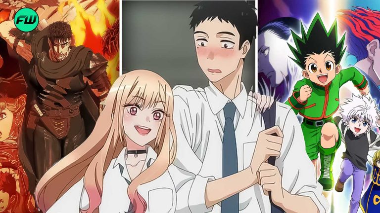 ‘Berserk’ and ‘Hunter x Hunter’ Set Up the Perfect Solution for ‘My Dress-up Darling’s’ Unexpected Problem