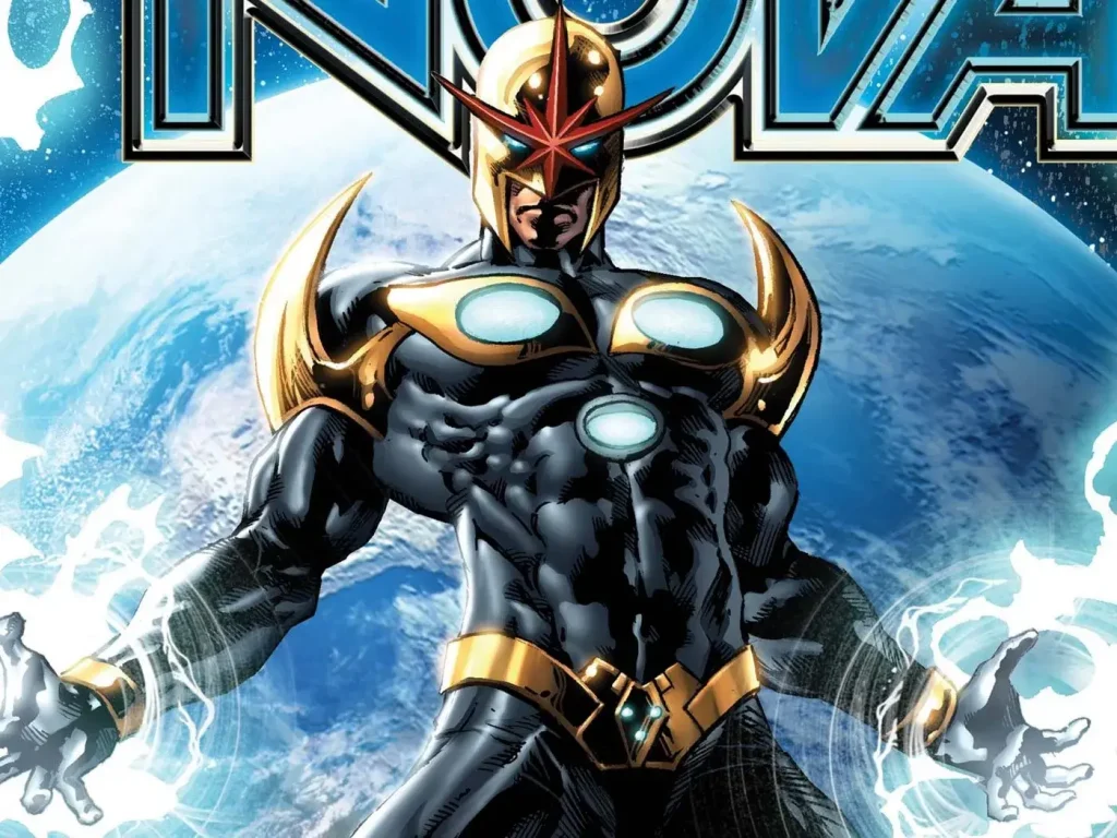 nova in the comics