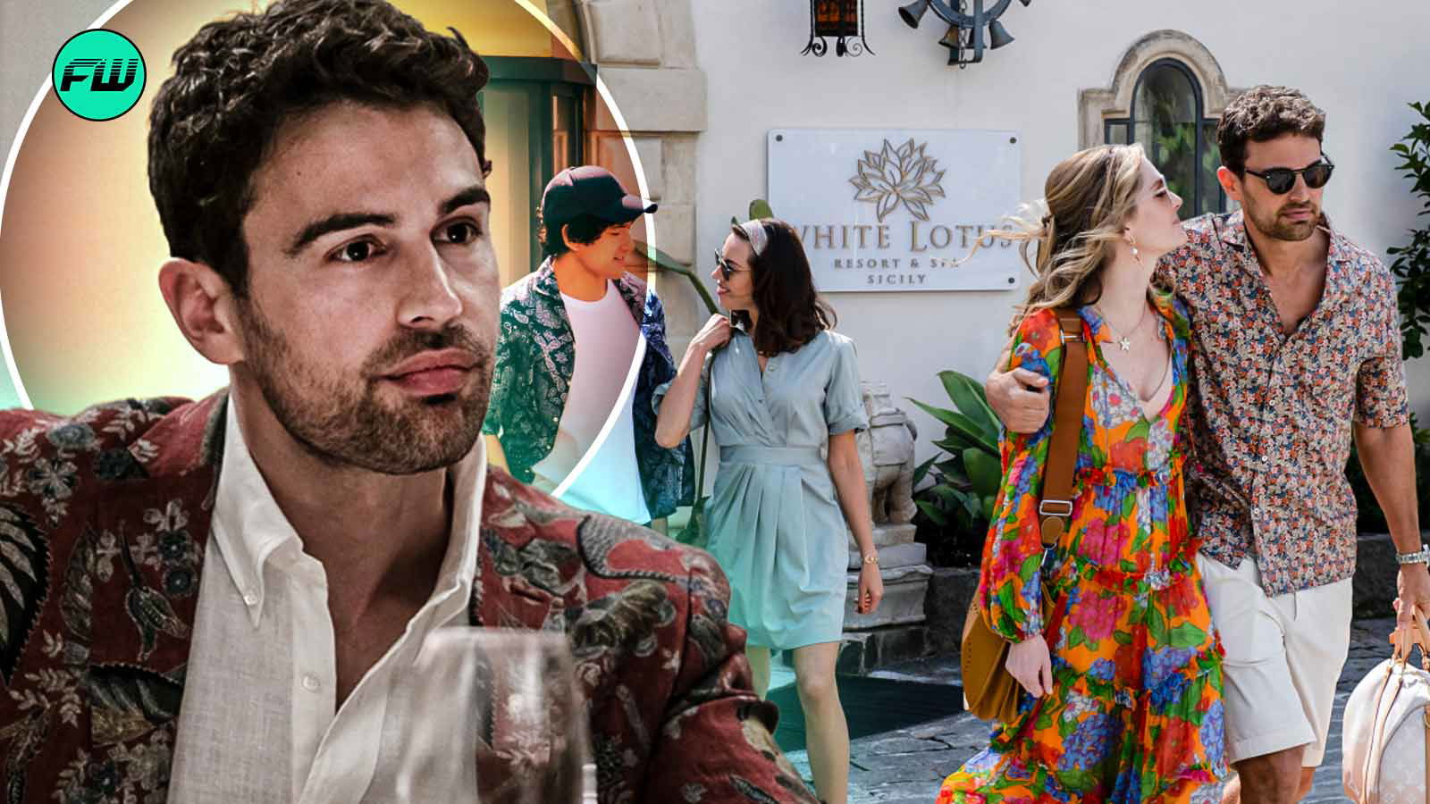 The Only Pressure Theo James Felt on ‘The White Lotus’ Season 2 Proves