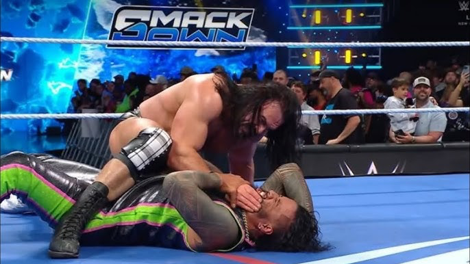 Drew McIntyre was defeated by Jimmy Uso via pinfall