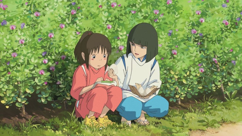 Ghibli's Spirited Away