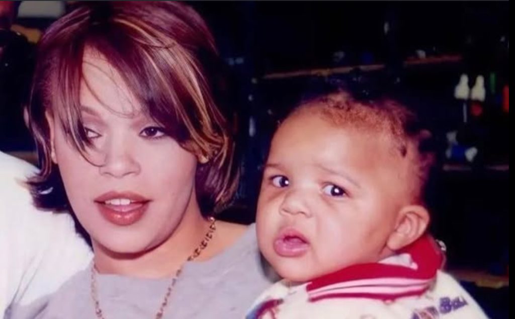 Faith Evans shared a photo with her son on his birthday.