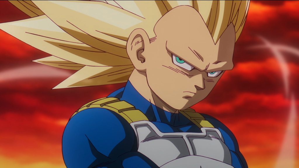 Dragon Ball Vegeta SSJ3