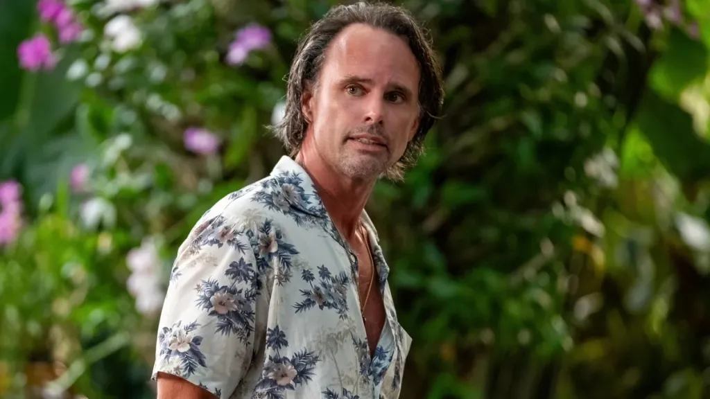 Walton Goggins in The White Lotus Season 3