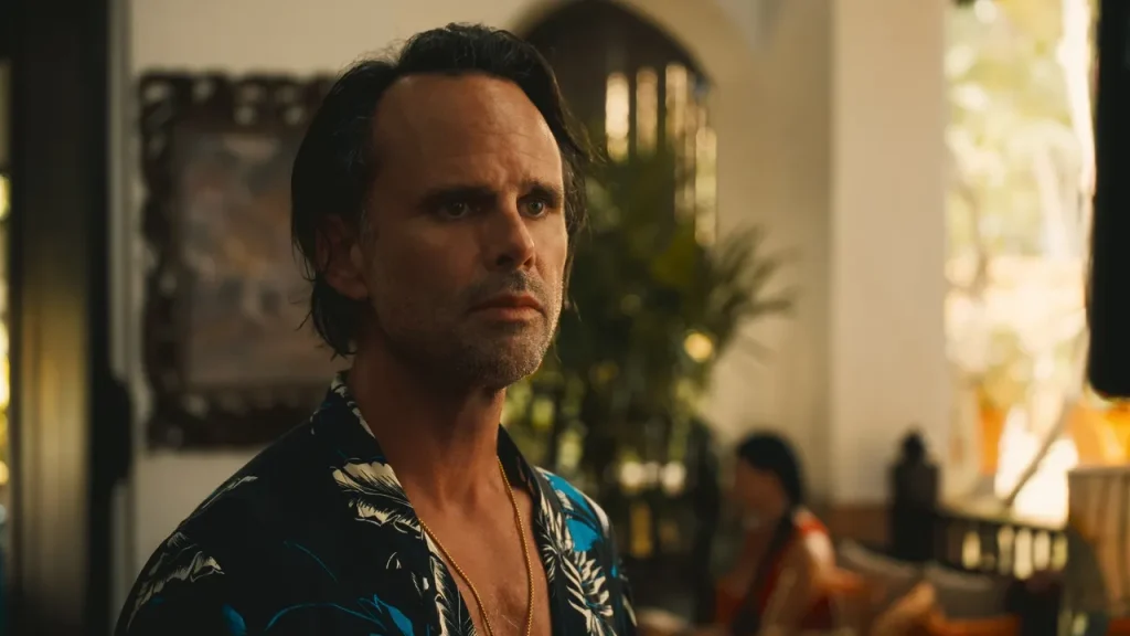 Walton Goggins as Rick Hatchett in The White Lotus