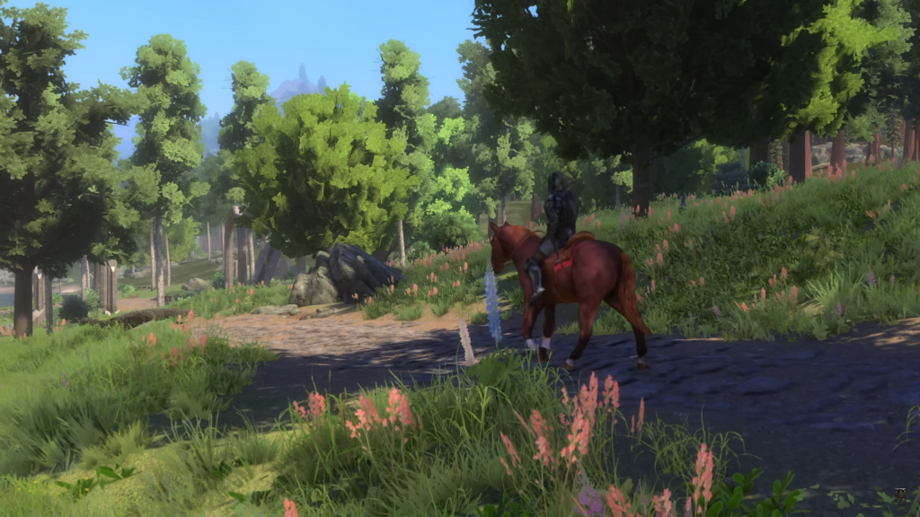 Promotional screenshots of Skyblivion