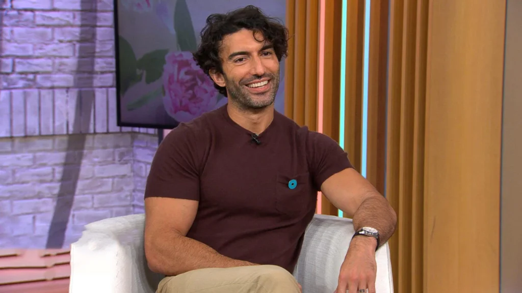 Justin Baldoni in an interview