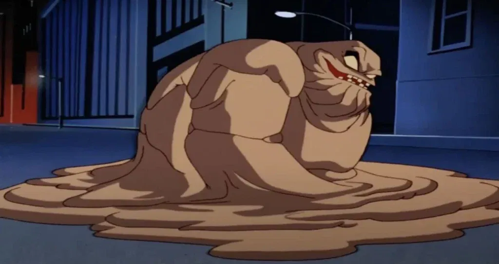 Clayface in Batman: The Animated Series