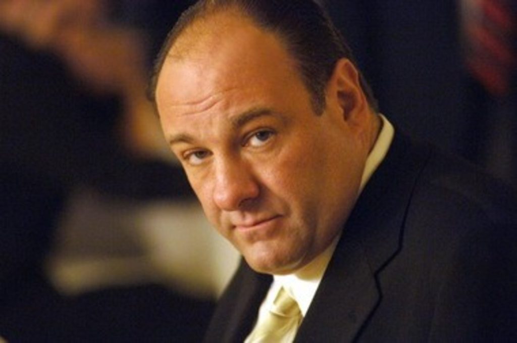 James Gandolfini in a still from The Sopranos 