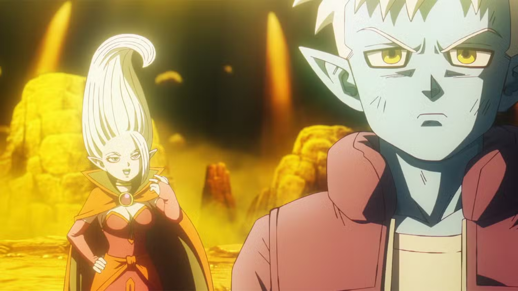 A still from Dragon Ball DAIMA