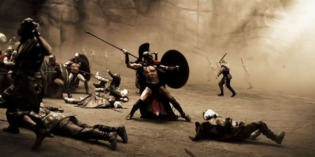 Zack Snyder's 300.