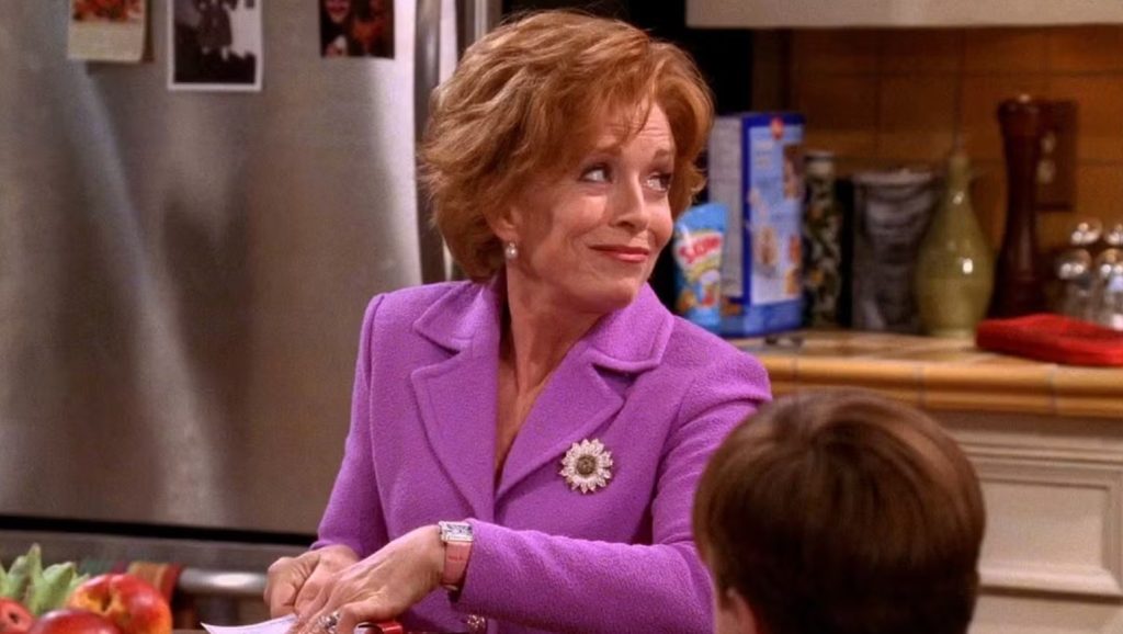 Holland Taylor as Evelyn Harper