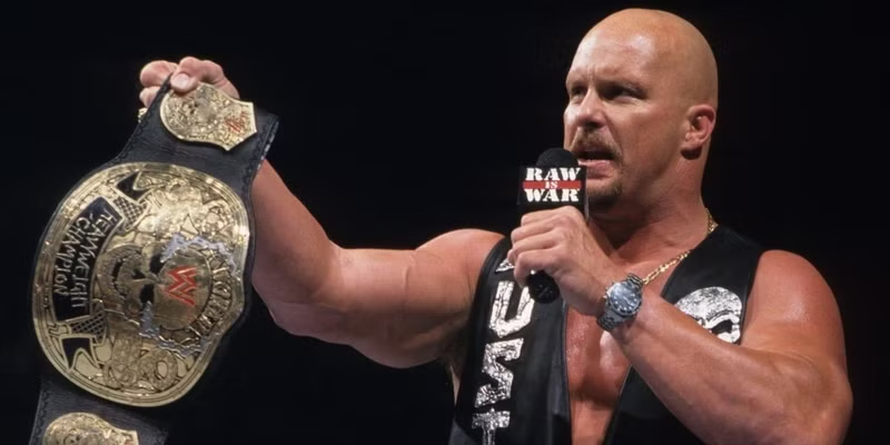 Steve Austin abandoned the fans to win more titles