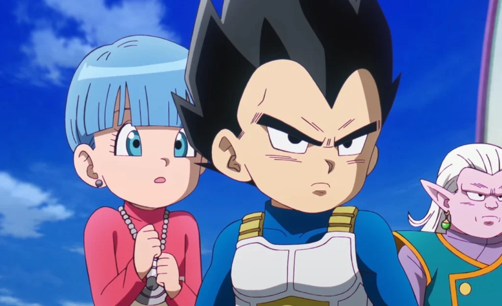 Vegeta and Bulma