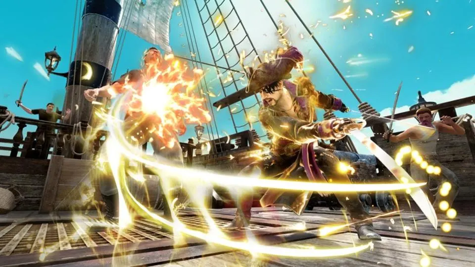 Like a Dragon: Pirate Yakuza in-game