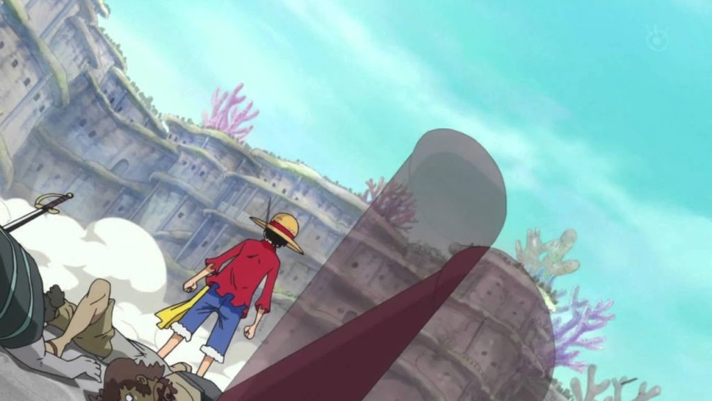 Luffy's Haki